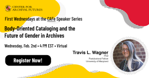 Cafe Speaker Series: Dr. Travis Wagnera