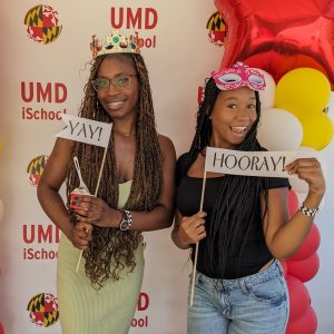 Students at the INFO Welcome Back Event 2023