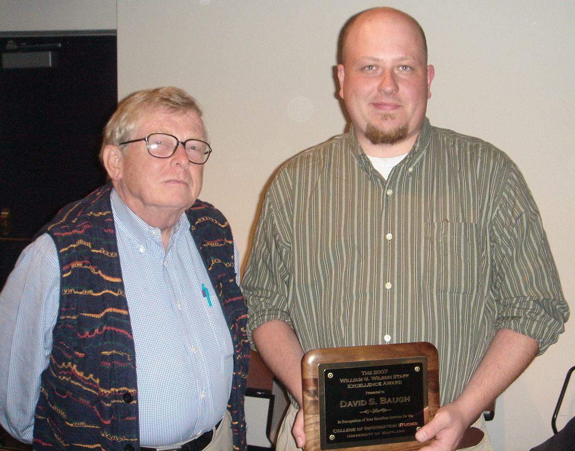 Bill Wilson and Dave Baugh, 2007