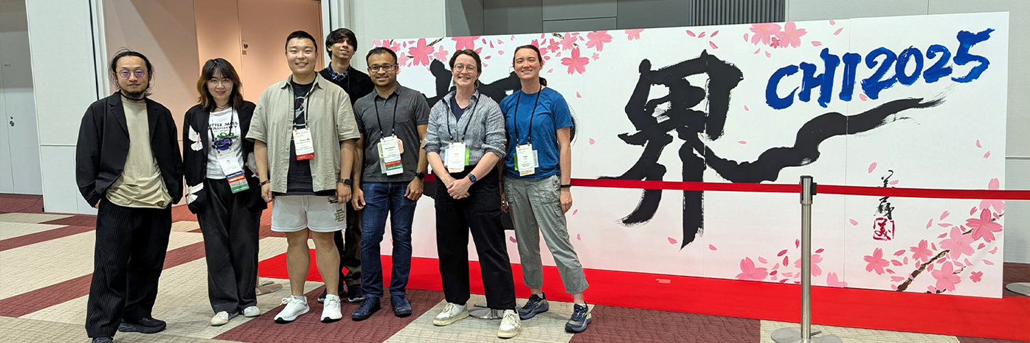 INFO Faculty at CHI Conference