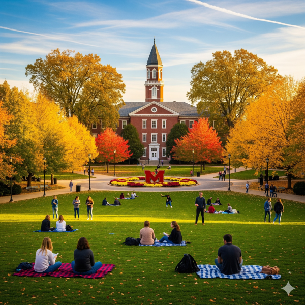 Fall break UMD