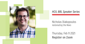 HCIL BBL Speaker Series