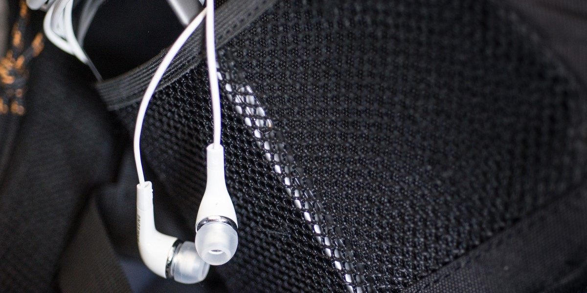 Photo of ear bud headphones