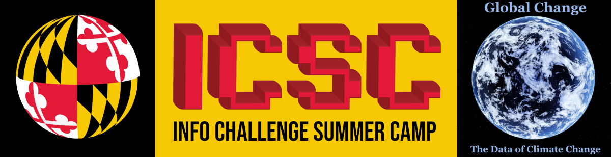 Info Challenge Summer Camp Logo Banner Image