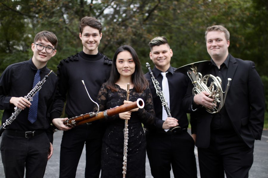 Graduate Fellowship Woodwind Quintet, UMD School of Music