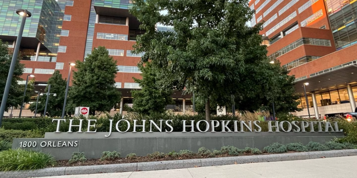The Johns Hopkins Hospital in East Baltimore. (Cody Boteler)