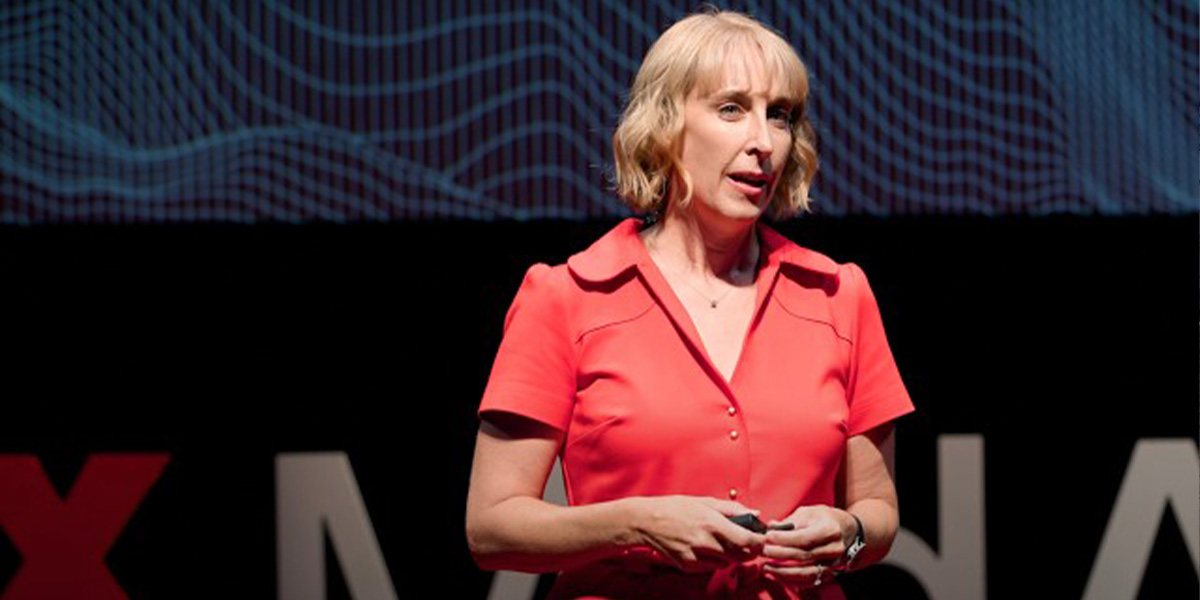 INFO Professor Jen Golbeck giving a Tedx Talk