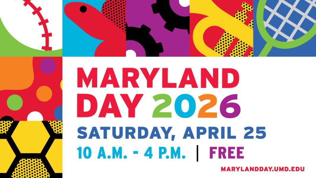 Maryland Day 2026 graphic.