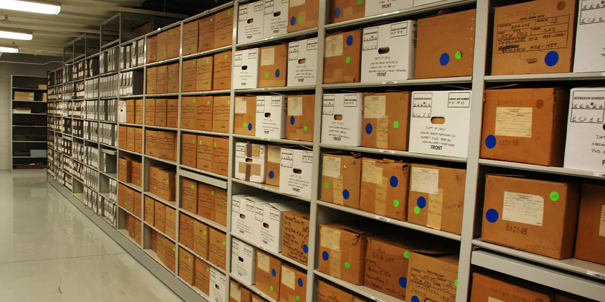 Maryland Today: The National Archives Has Over 10B Undigitized Pages ...