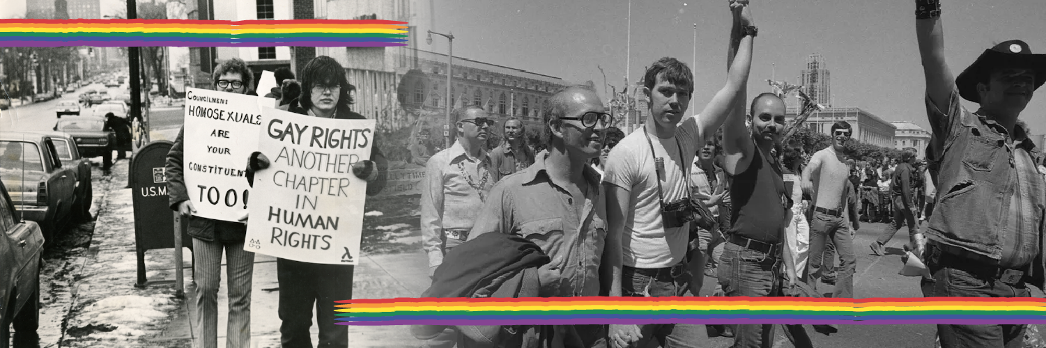 LGBTQ+ Pride Month Banner