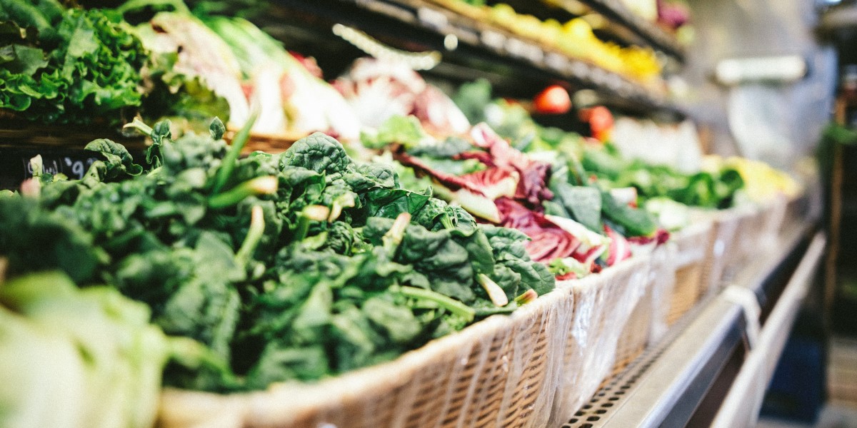 Produce in a Grocery Store