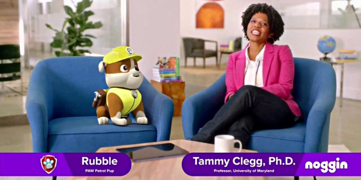 iSchool Professor Dr. Tamara Clegg Stars in Nickelodeon Commercial - UMD  College of Information Studies