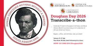 Douglass Day 2026 card