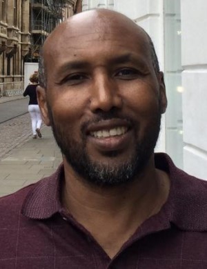 headshot of Abdirisak Abdullahi