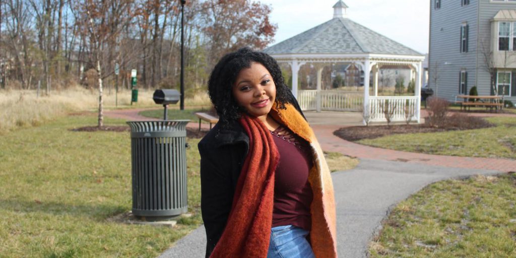 photo of Charell Adagala in a park