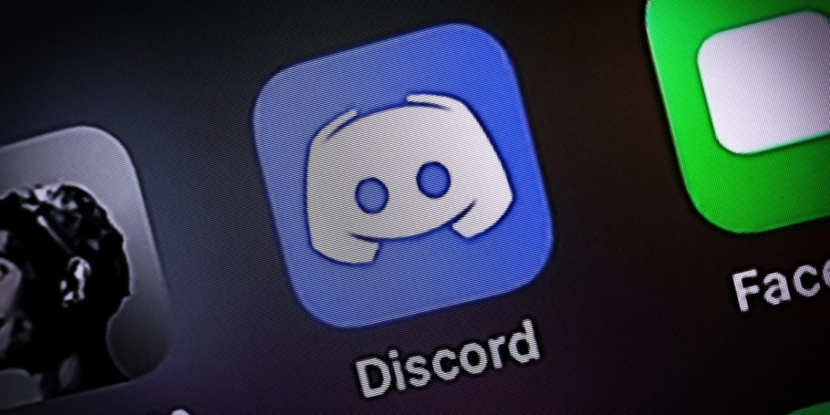 Discord logo icon