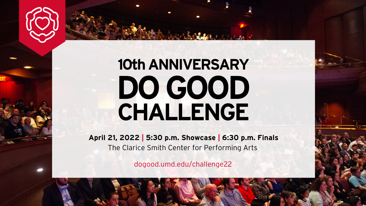 Save the Date: Do Good Challenge 10th Anniversary
