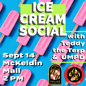 Ice Cream Social Flyer