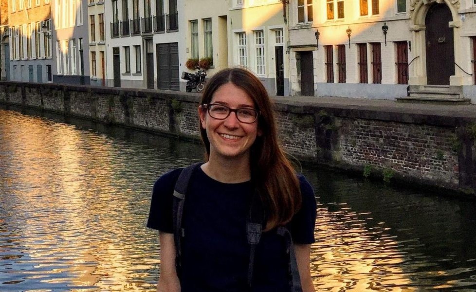 HCIM graduate Jenny Hottle