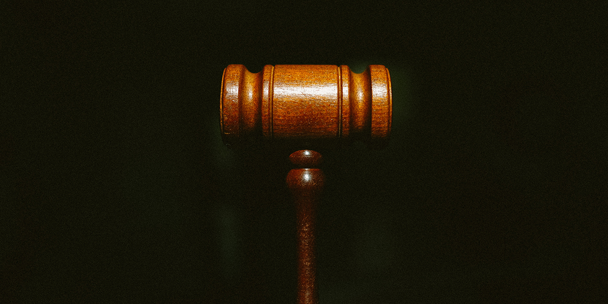 gavel from law firm