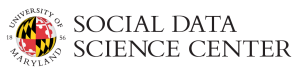 social data science center banner
